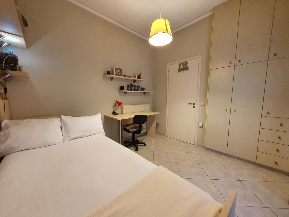 Family Cozy Apartment Iraklio Exterior foto