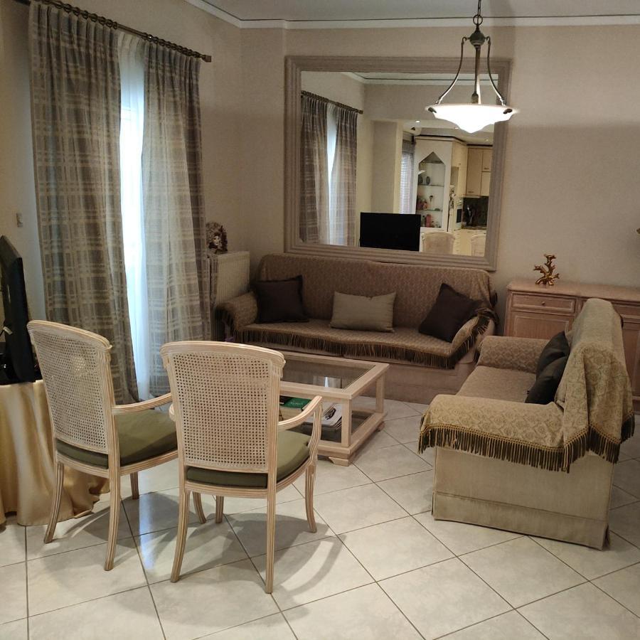 Family Cozy Apartment Iraklio Exterior foto